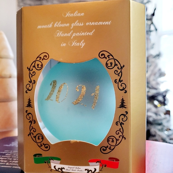 3 PC Bellagio Made in Italy Mouth Blown Glass - Picture 7 of 7